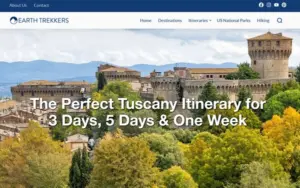 Tuscany Itinerary
